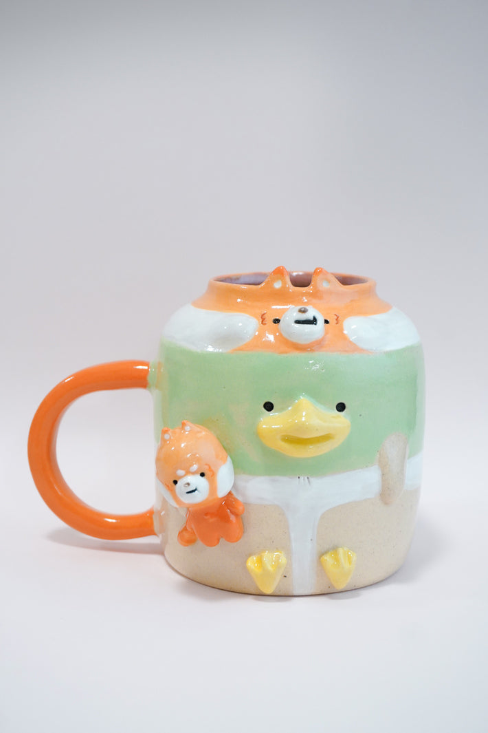 Ako x Kamo Mug