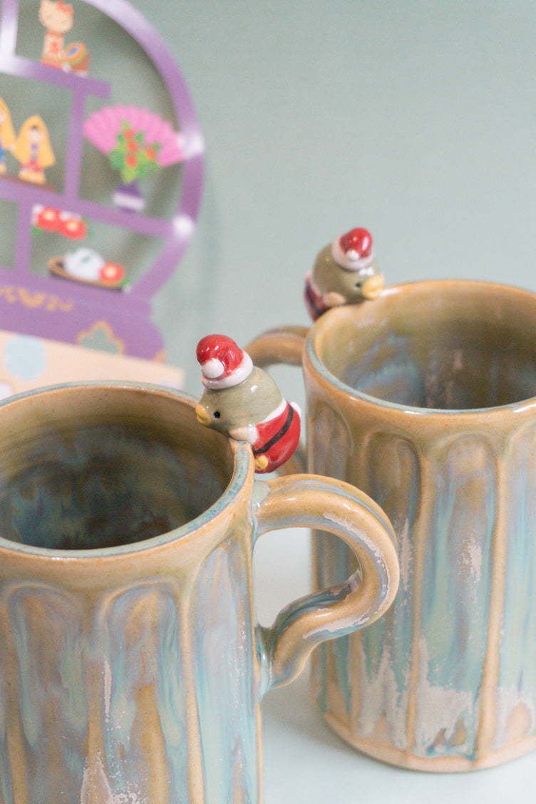 Tall Christmas Kamo Mug