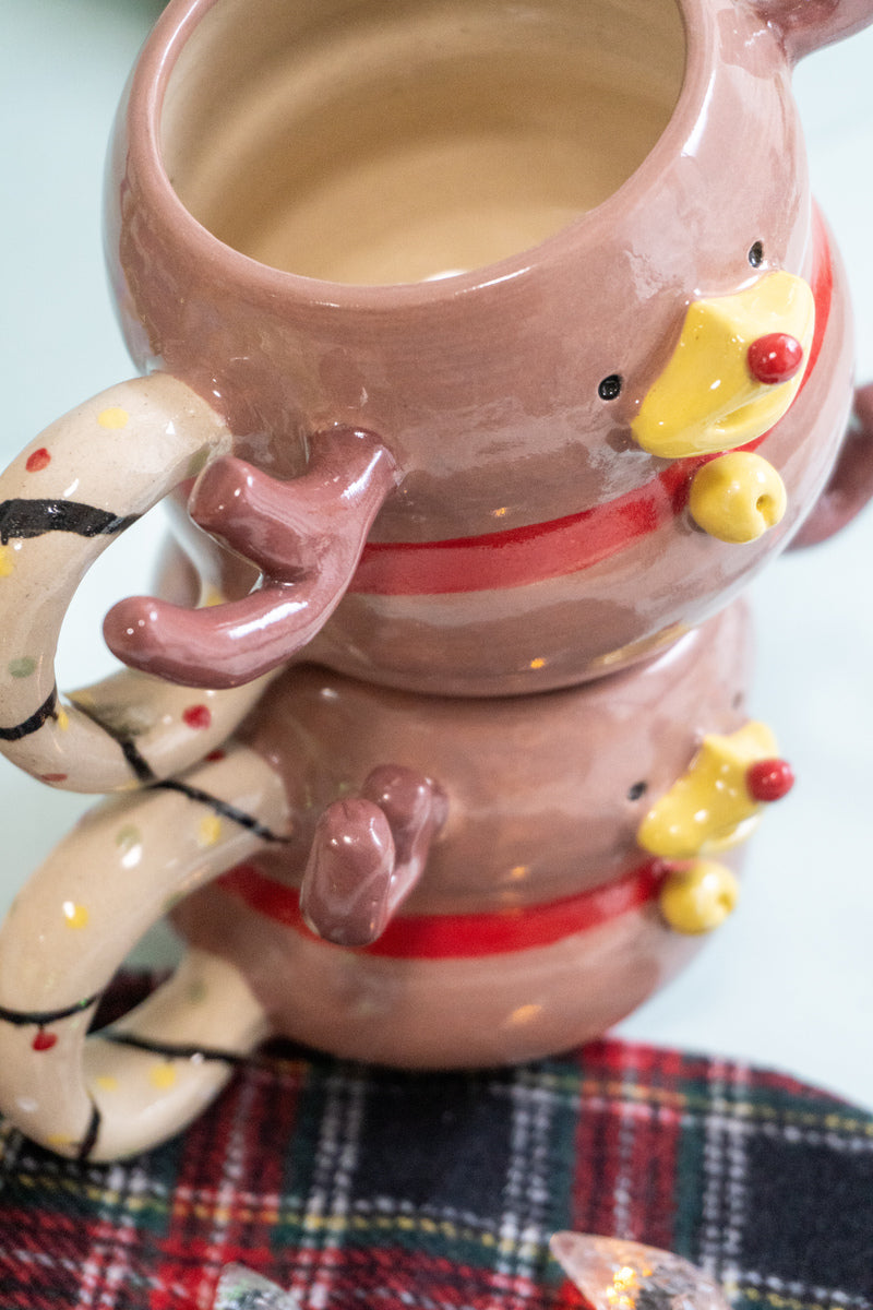 Rudolph Mug