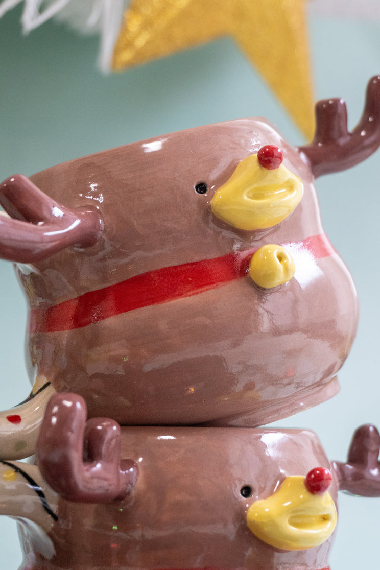 Rudolph Mug