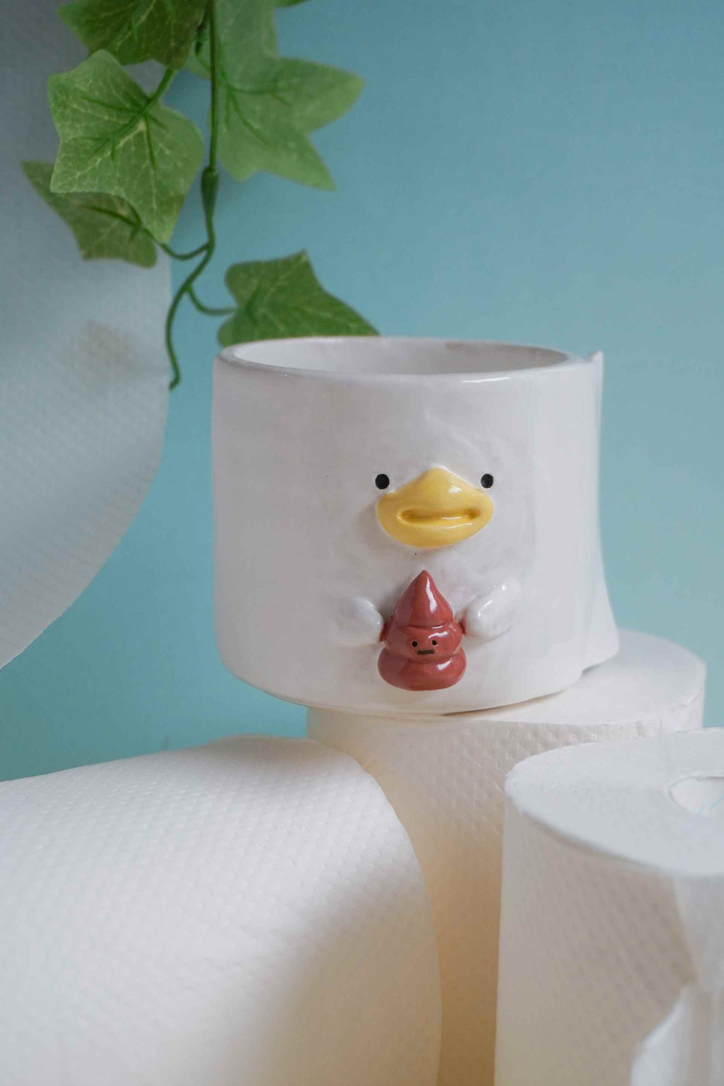 Toilet Paper Kamo Mug