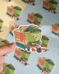 Kamoverse Glitter Stickers