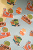 Kamoverse Glitter Stickers