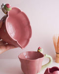 Tulip Matcha Bowl & Chasen Set