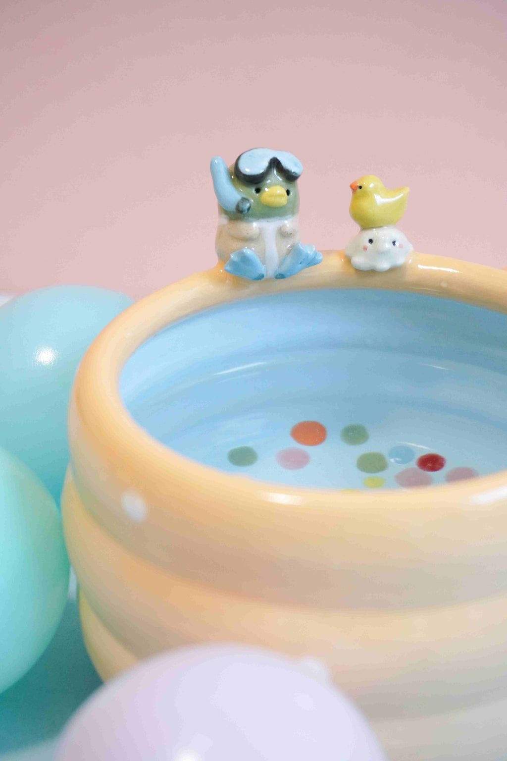 Kiddy Pool Matcha Mug