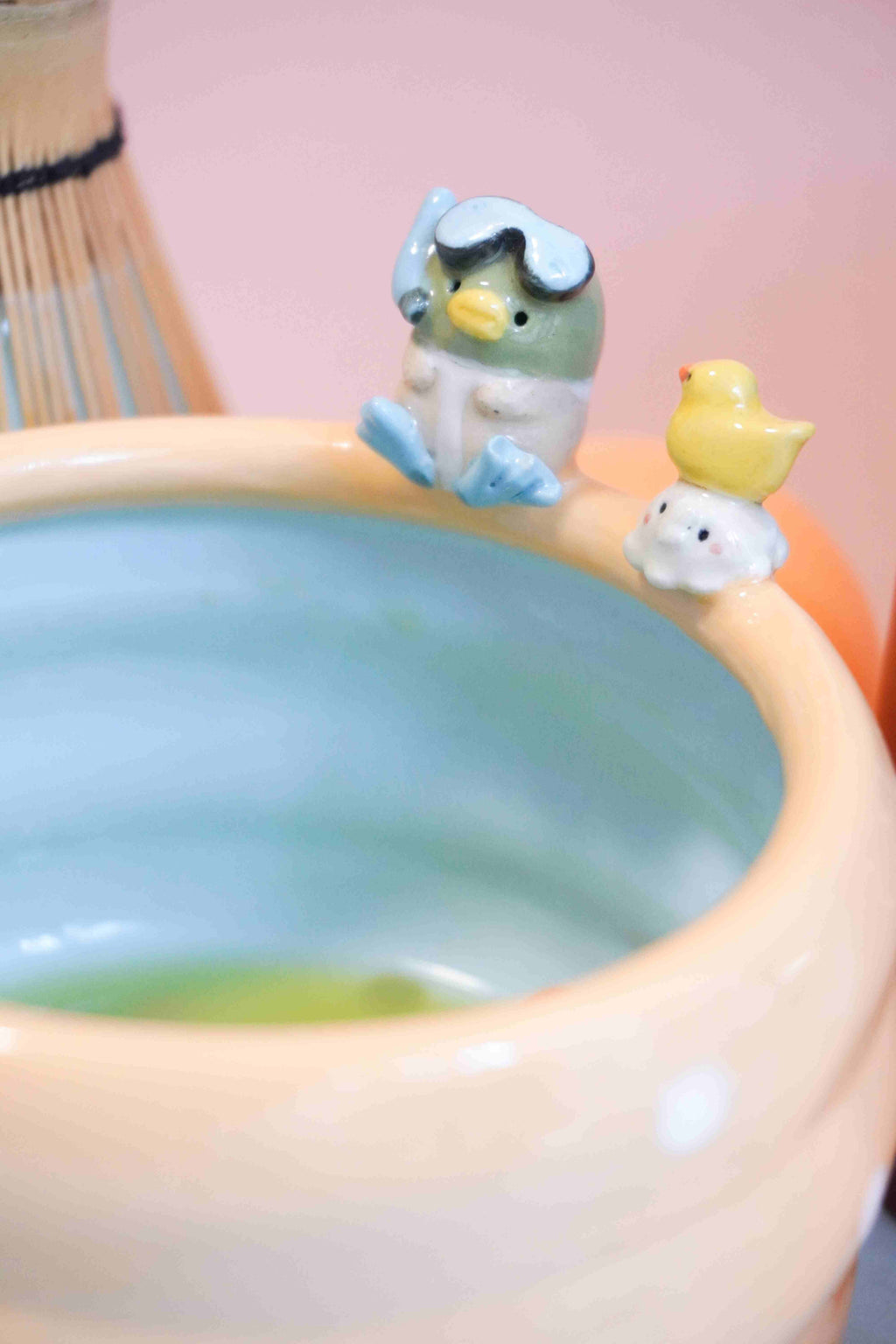 Kiddy Pool Matcha Mug