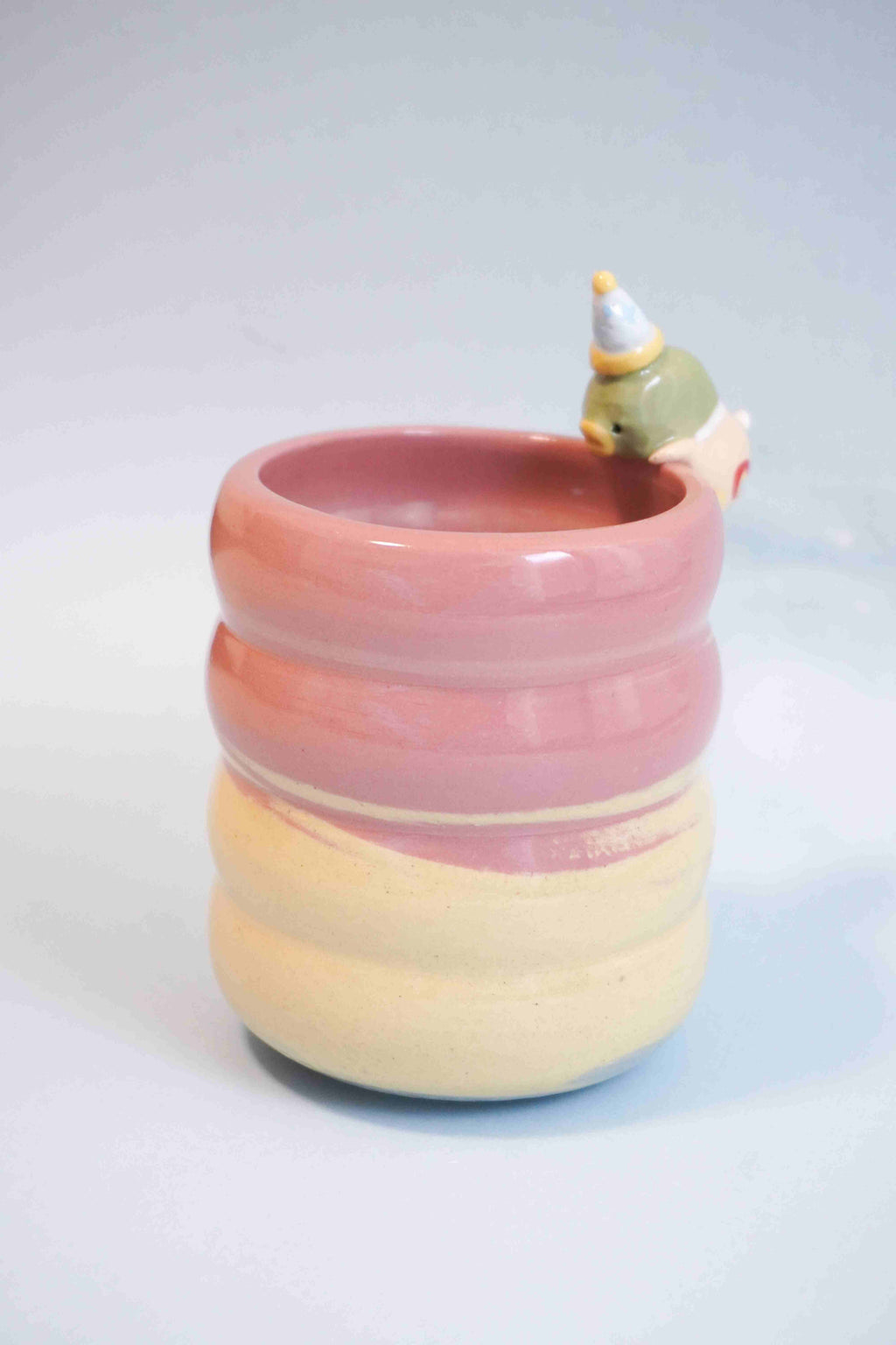 Rainbow Marble Mug