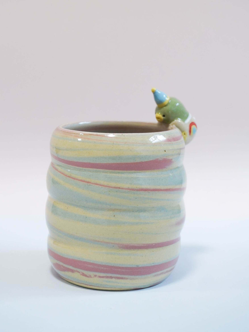 Rainbow Marble Mug