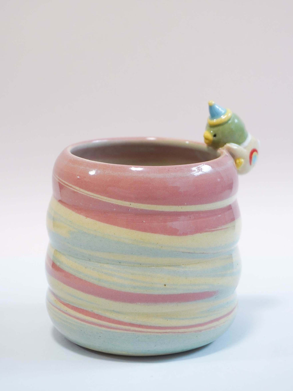 Rainbow Marble Mug