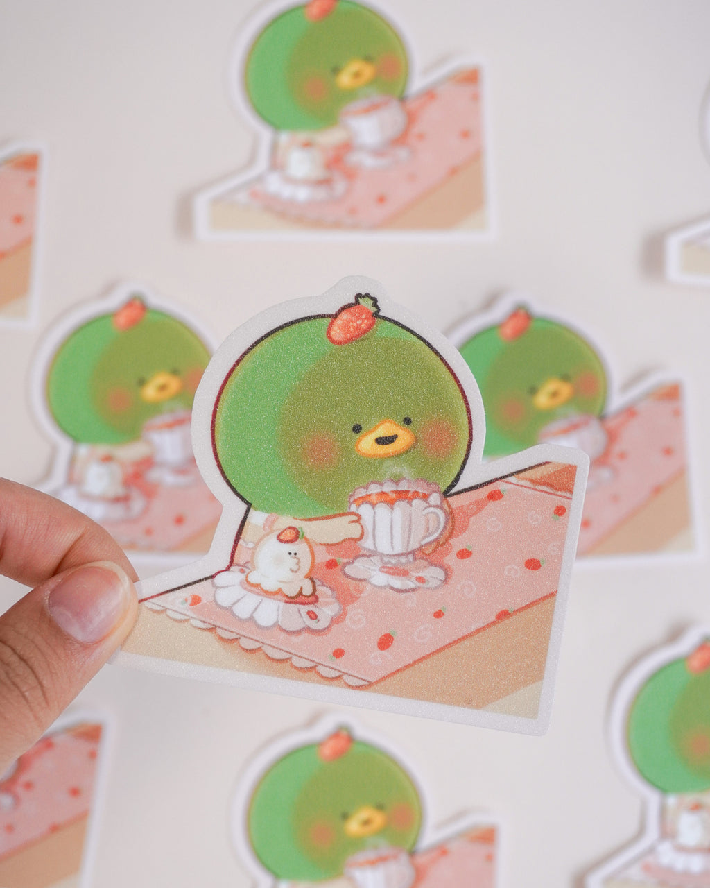 Kamoverse Glitter Stickers (NEW)