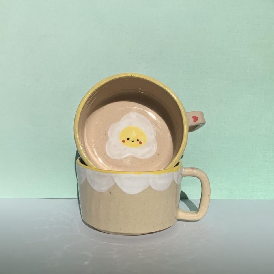 Eggy Mug [Tamago for Glaze]