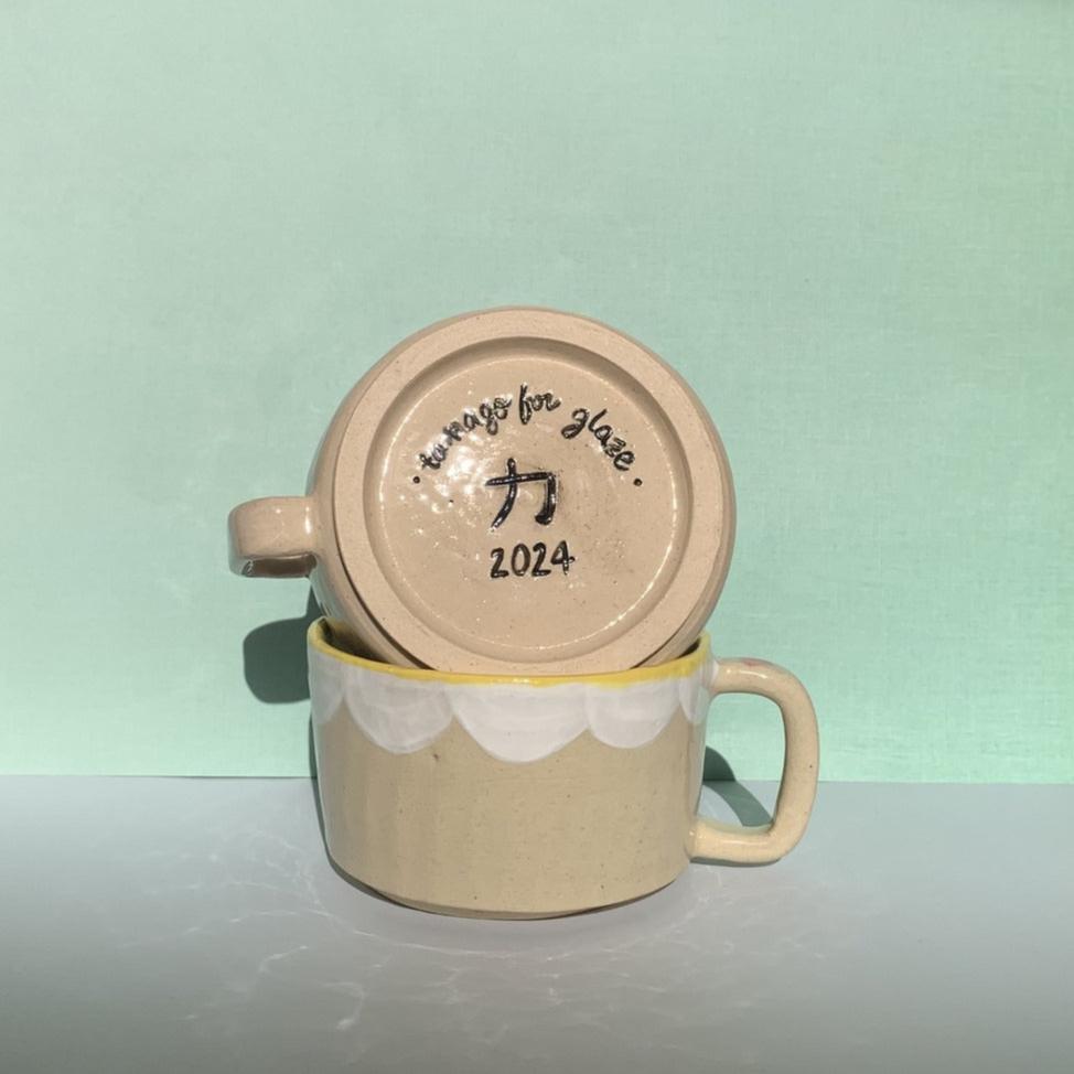 Eggy Mug [Tamago for Glaze]