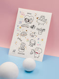 BT21 Tattoo Stickers