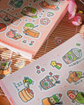 Kamotaro - Let's eat STICKER SET