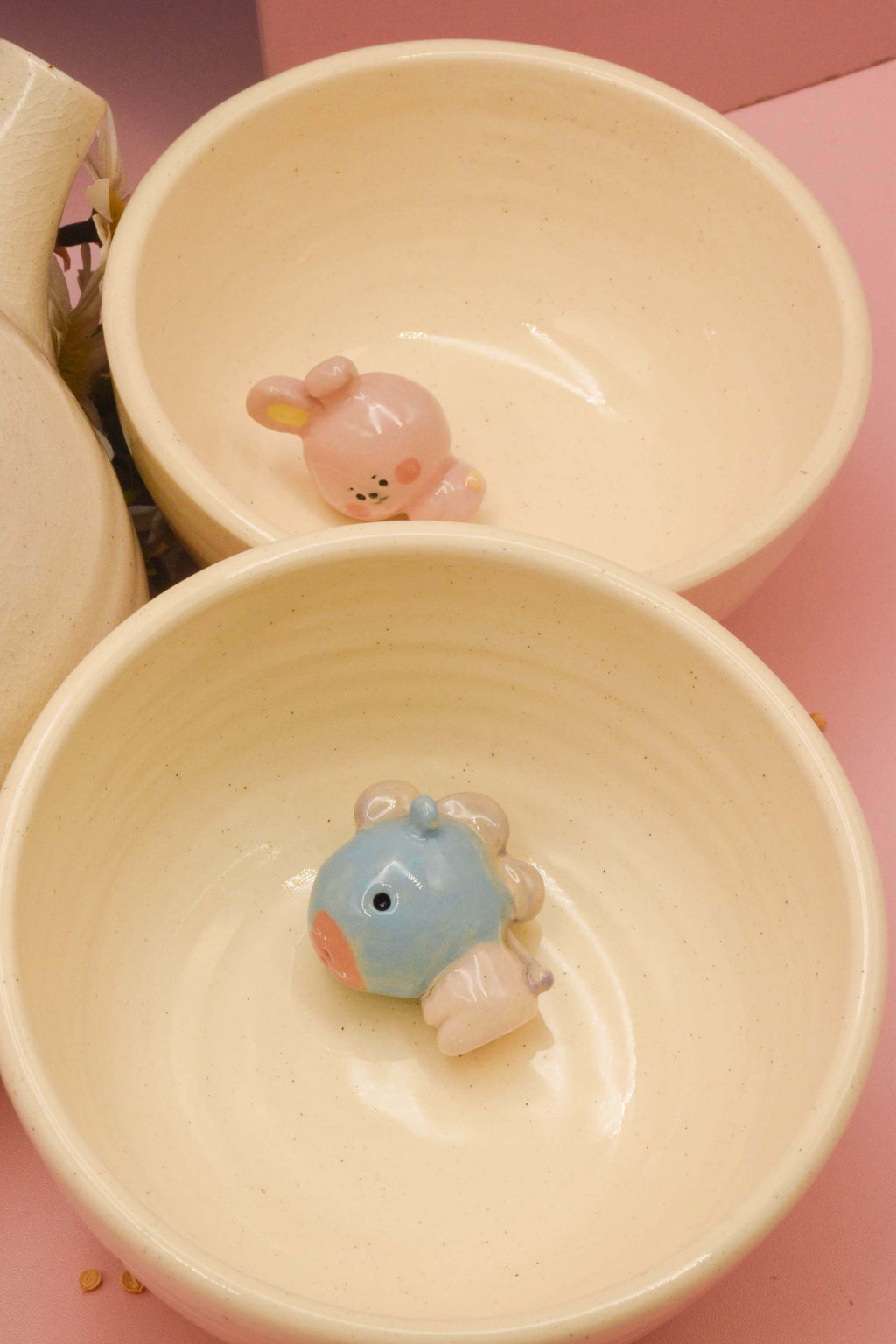 BT21 bowl - TOPPLED OVER BABIES